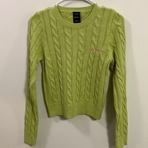 iets frans sweater by urban outfitters Sz S NWT measurements below